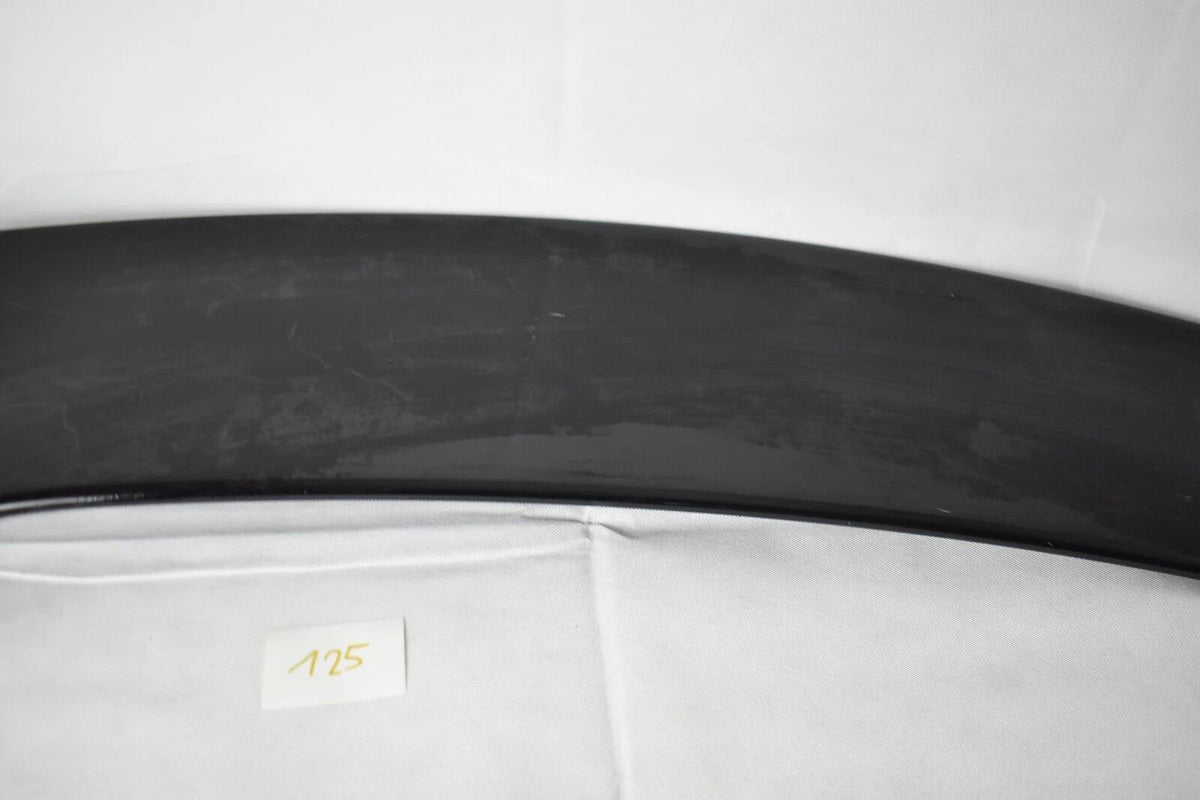 Original Mercedes AMG GT c190 rear Spoiler Heck Heckspoiler schwarz