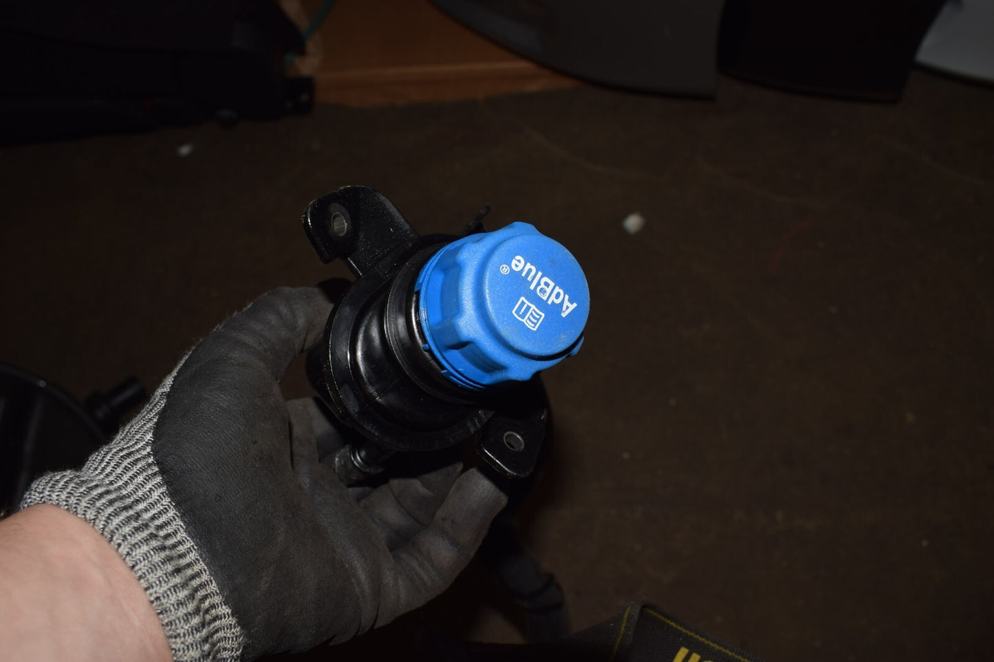 Original Mercedes w447 Tank AdBlue Tankdeckel Einfüllstutzen Schlauch a447470032