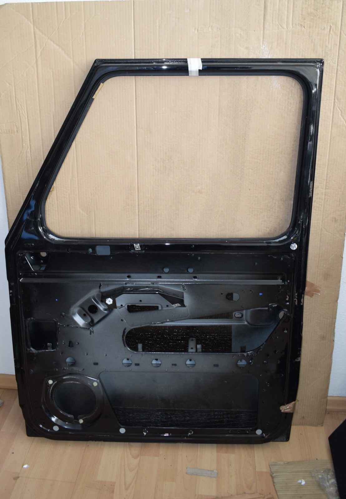 Original Mercedes G Klasse Türe door  w463 G VR vorne rechts schwarz