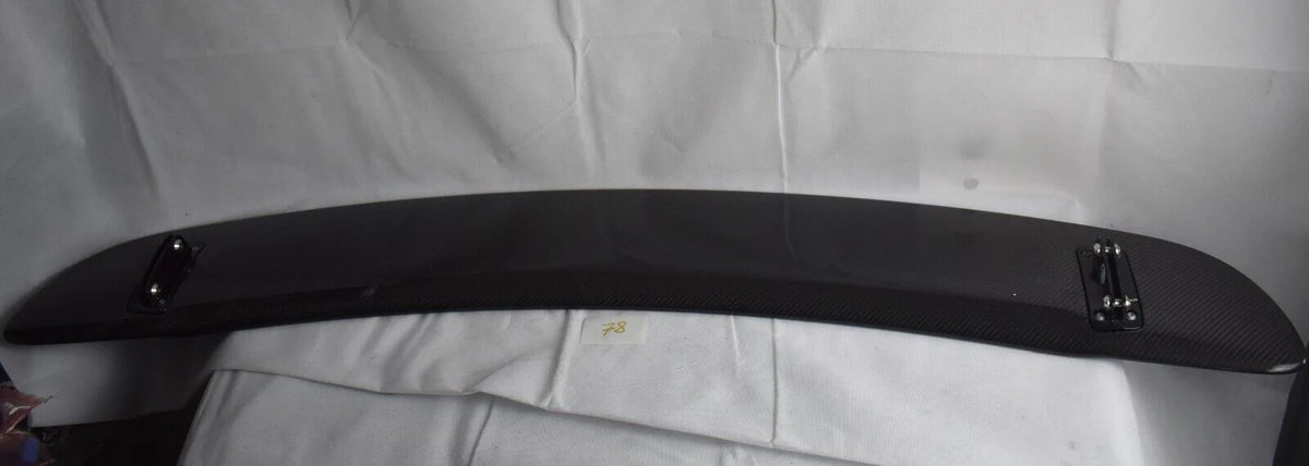 Original Mercedes AMG GT 290 X290 rear Spoiler Heck Heckspoiler Platte Carbon