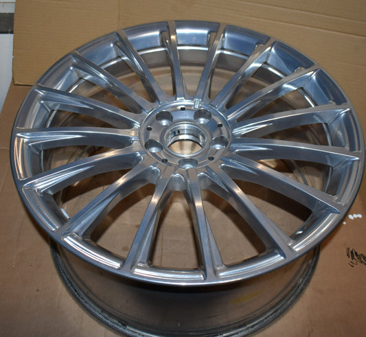 1x Original Mercedes Maybach w222 w217 S Alufelge a2224014500 9,5jx20 H2 ET38