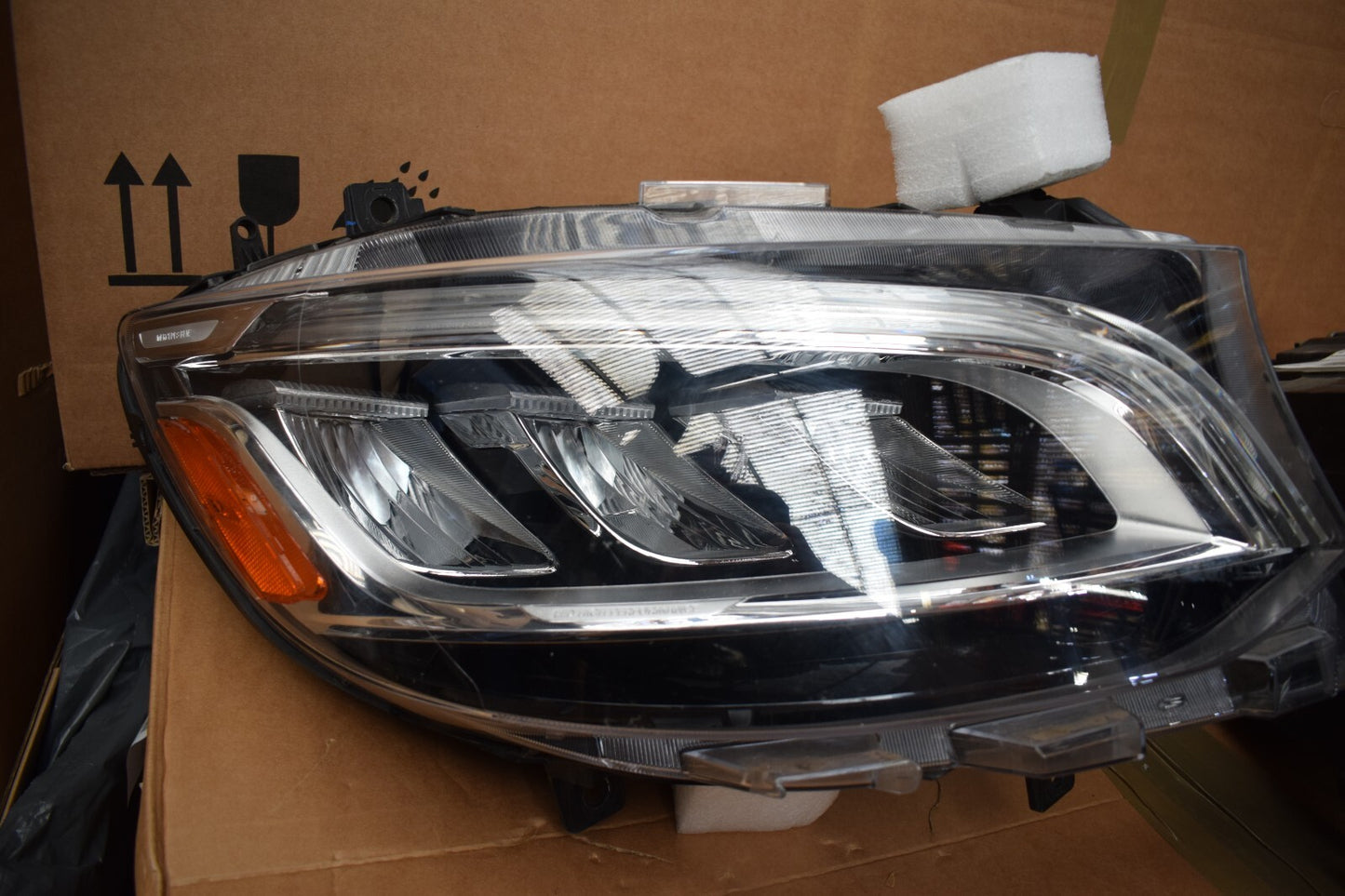 Original Mercedes Sprinter W907 Scheinwerfer LED USA rechts links head light