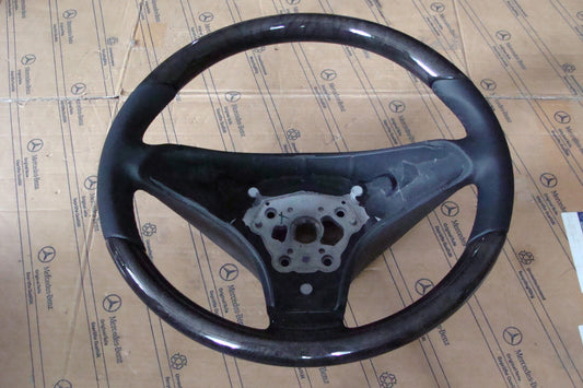 1 Mercedes CLS W219 r230 w171 amg SL Holzlenkrad Holz Lenkrad steering wheel
