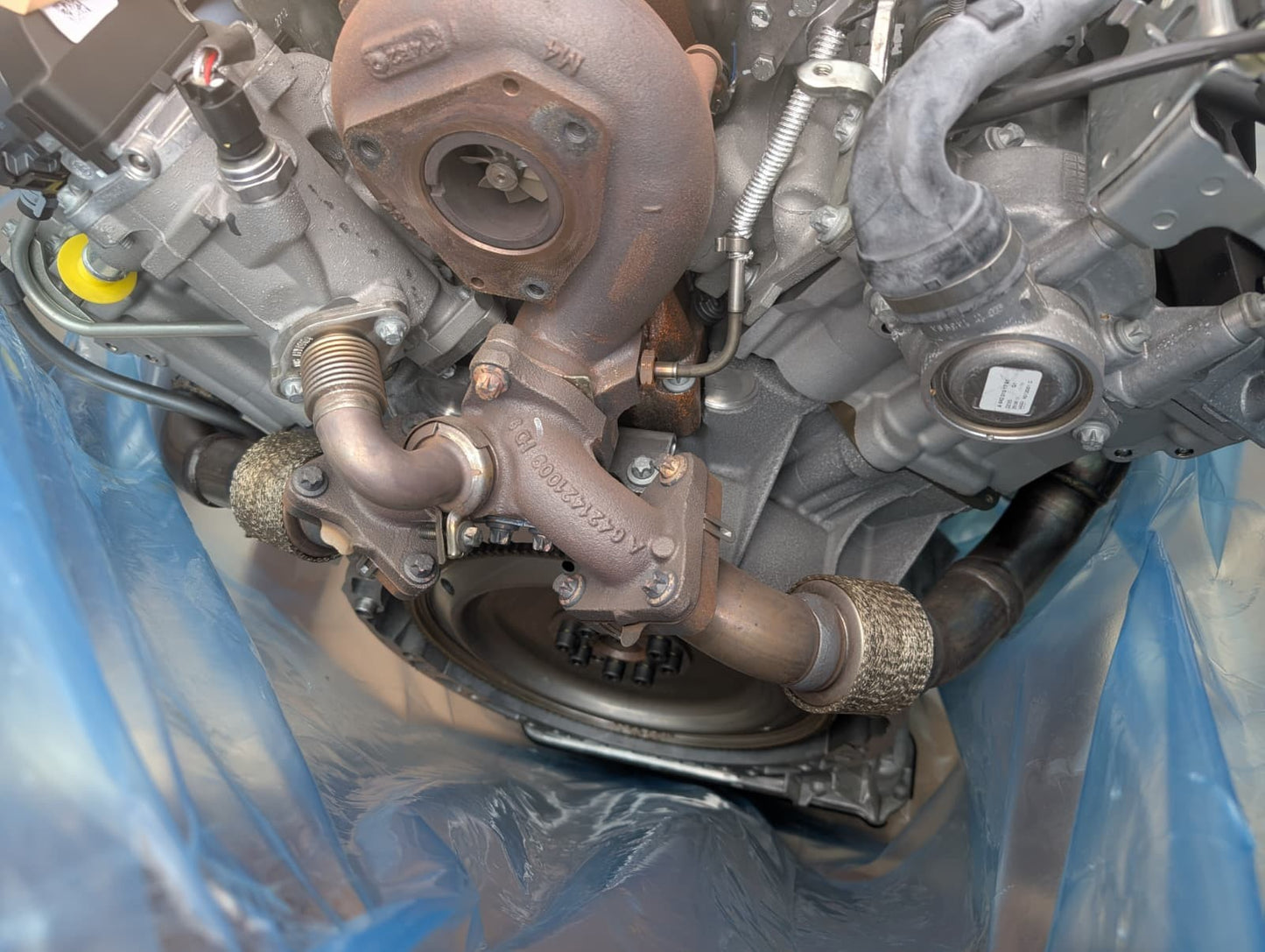 Mercedes Motor w166 GLE 2012 Motor OM642 642.826 A6420102108 3.0L wie neu