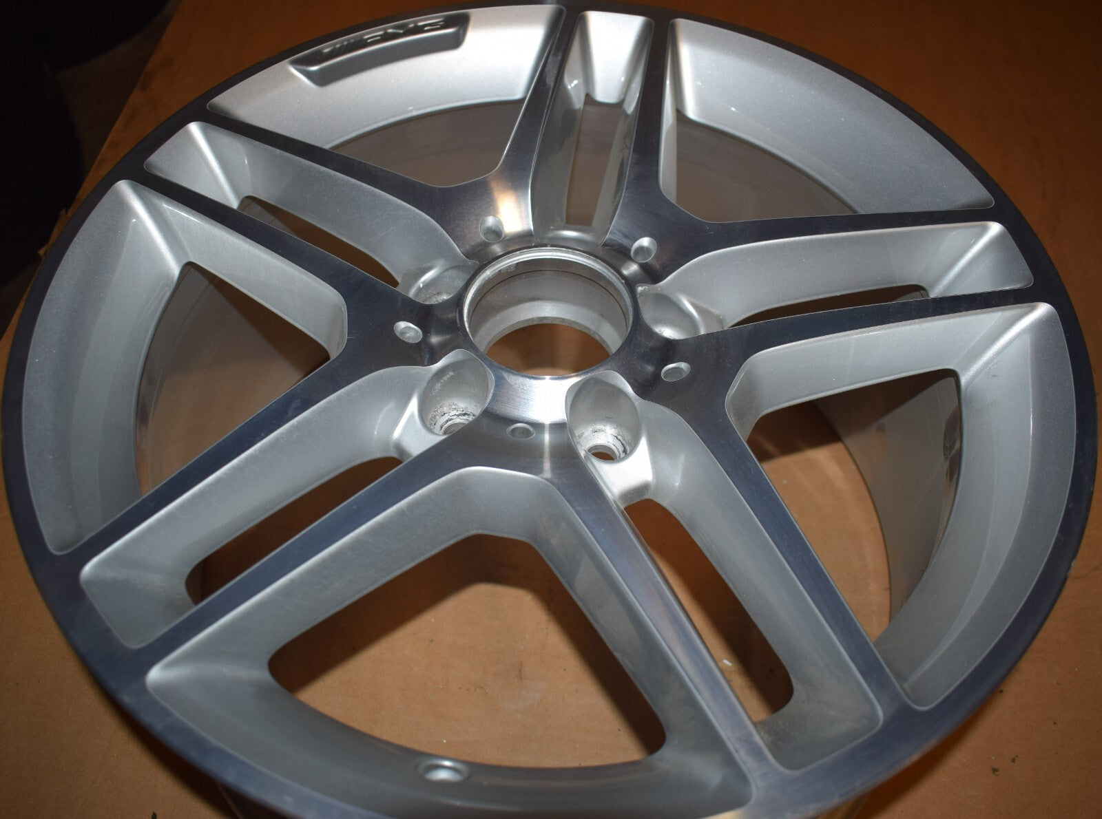 1x Original Mercedes w204 C Klasse Alufelge 17 Zoll a2044012400 8,5Jx17 Et58