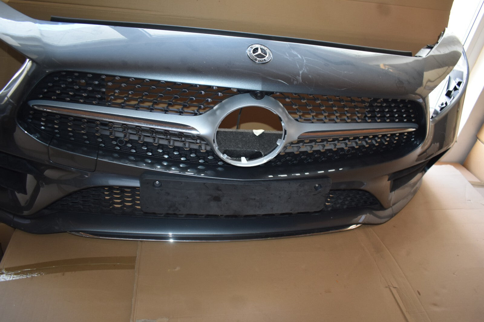 Original Mercedes w213 E Klasse Stoßstange vorne AMG Stoßfänger bumper front