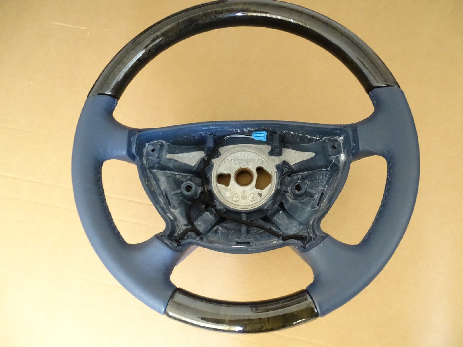 1 Mercedes E  klasse holz holzlenkrad w211 NEU Lenkrad  w463 g klasse