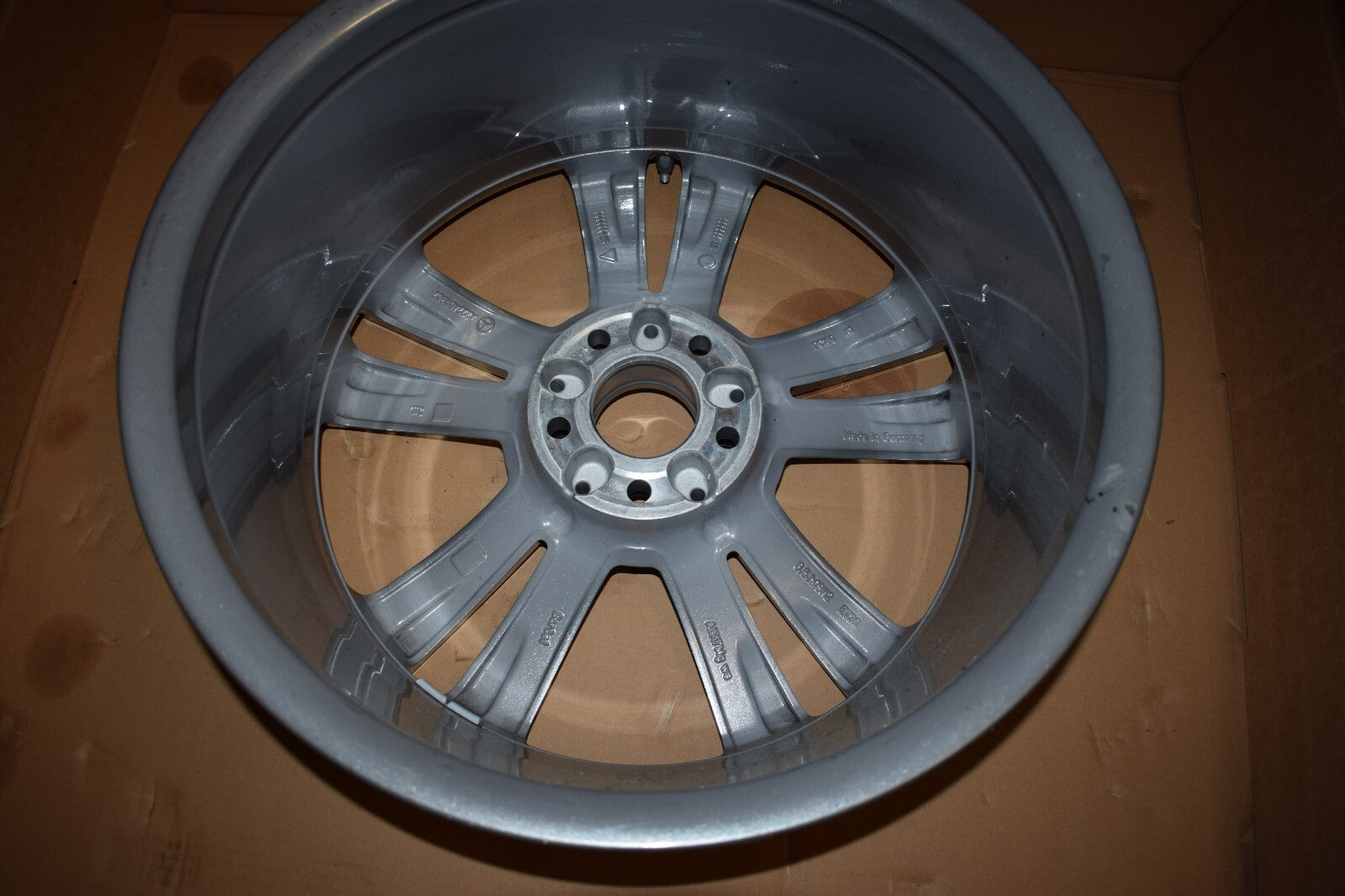 Original Mercedes w222 S Klasse Alufelge A2224011302 8,5Jx19 ET36