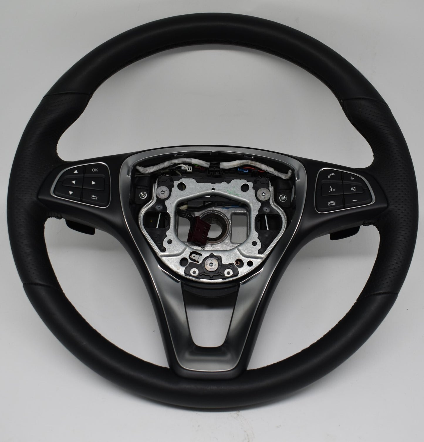 Original Mercedes w166 GLE GLS Lederlenkrad Sportlenkrad a0004606903 heizbar