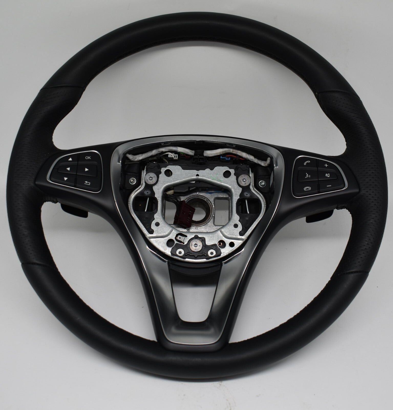 Original Mercedes w166 GLE GLS Lederlenkrad Sportlenkrad a0004606903 heizbar