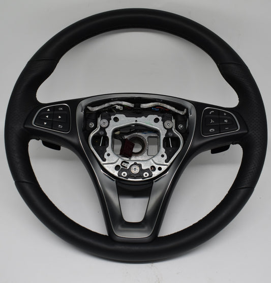 Original Mercedes w166 GLE GLS Lederlenkrad Sportlenkrad a0004606903 heizbar
