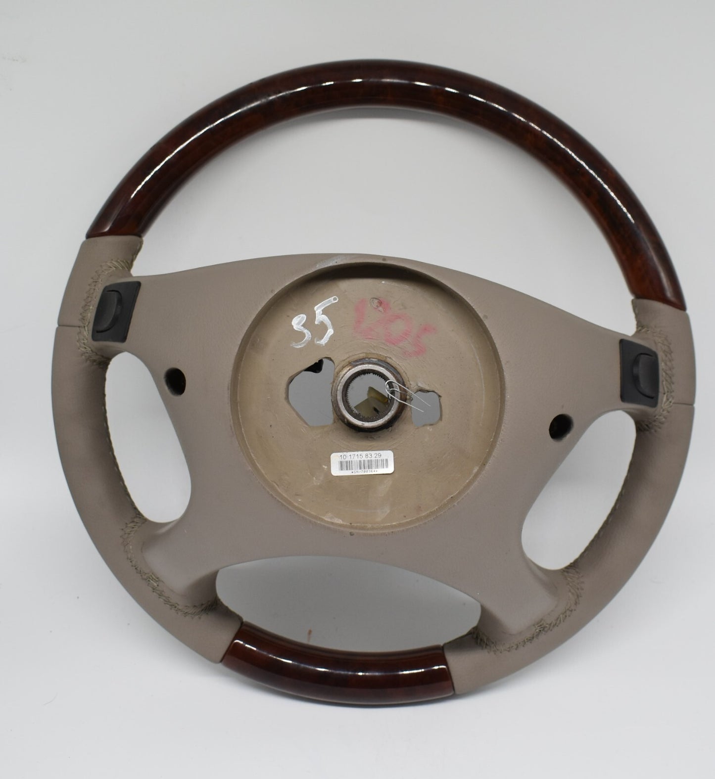 Original Mercedes Lenkrad Holzlenkrad CLK w209 SL w230 r230 CLS w219