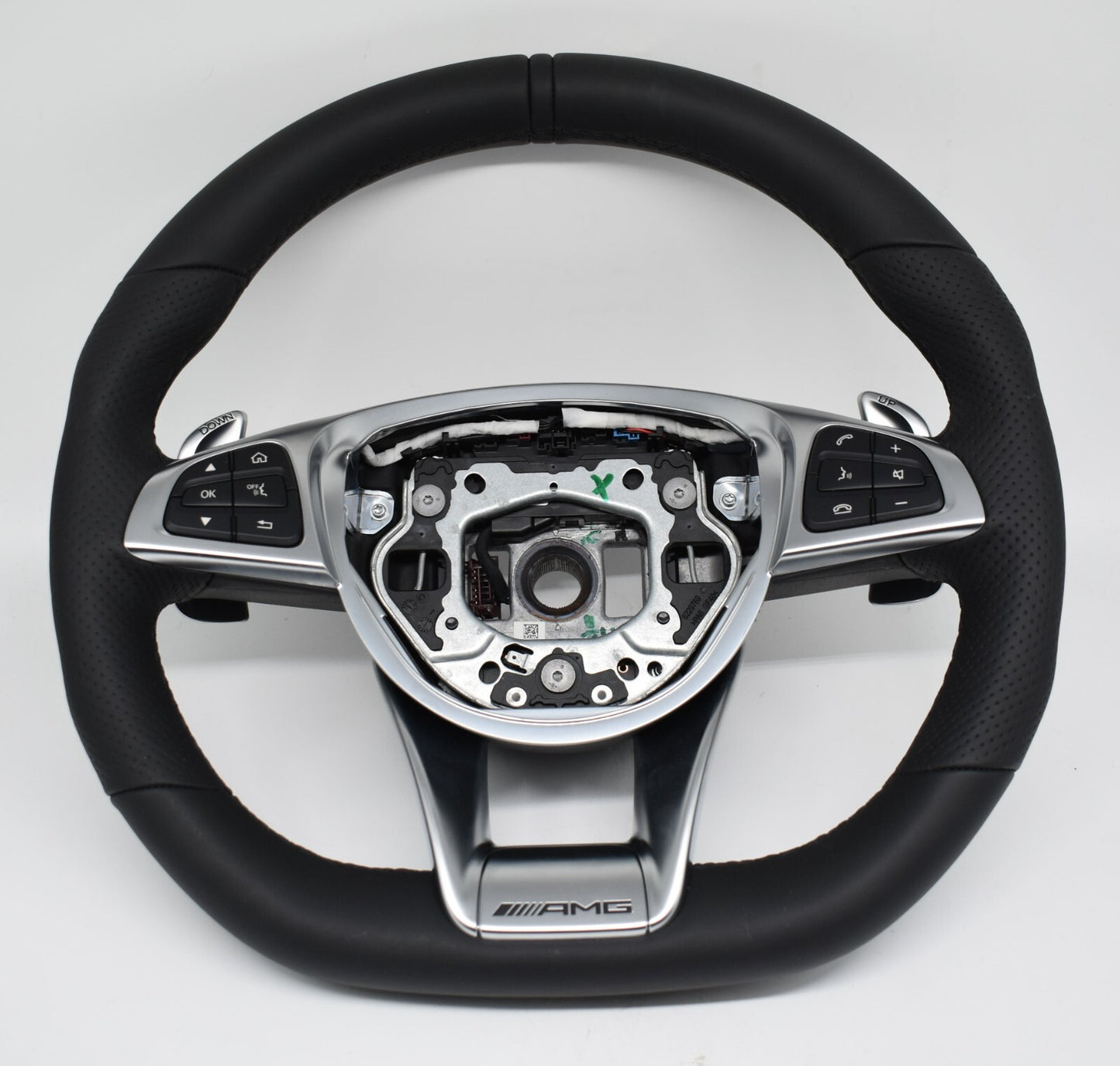 Mercedes Lenkrad AMG Lenkrad GT c190 a1904600203 Leder schwarz