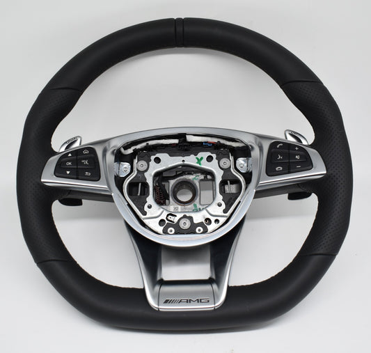 Mercedes Lenkrad AMG Lenkrad GT c190 a1904600203 Leder schwarz