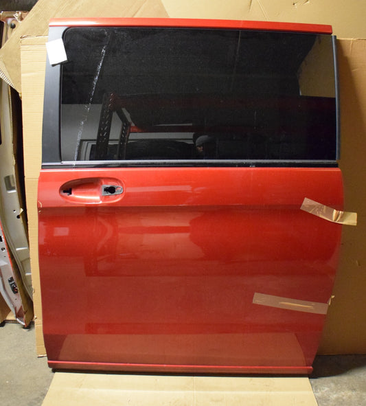 Original Mercedes w447 Vito Schiebetür links elektrisch a4477304500 rot