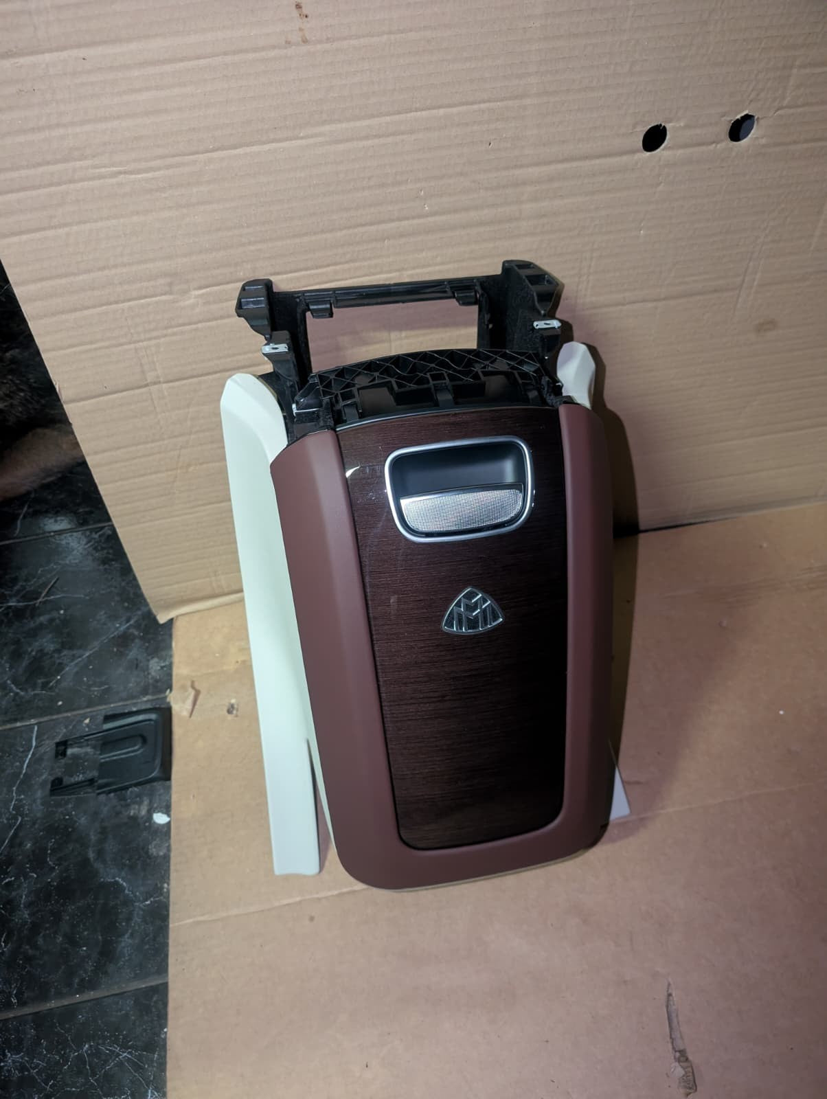 Original Mercedes GLS Maybach Sitze hinten Exclusive Innenausstattung X166