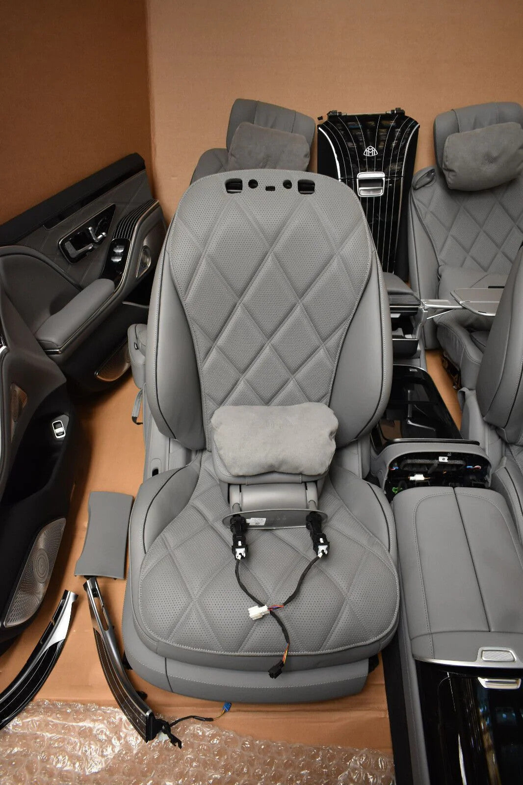 Mercedes w223 S klasse Sitze vorne Seat Interior Maybach Manufactur Einzelsitze