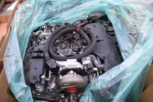 1x Original Mercedes w907 V6  Motor NEU OM642 642.899 A6420106015 0KM!