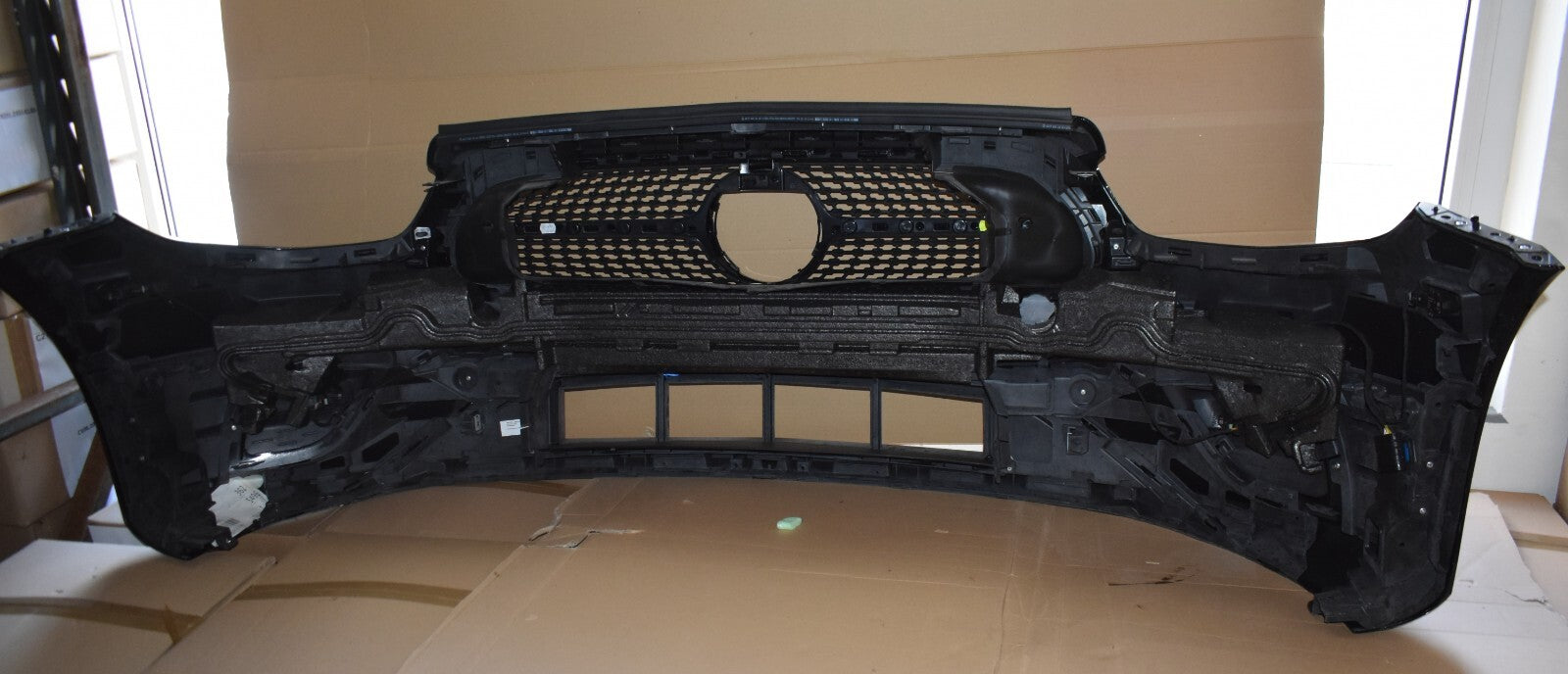 Original Mercedes w213 E Klasse Stoßstange vorne AMG Stoßfänger bumper front