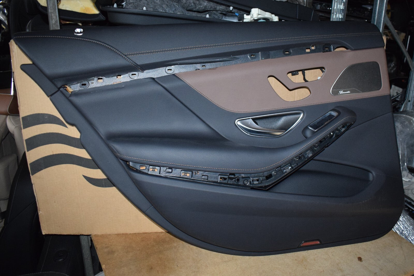 Original Mercedes S Klasse w222 Türverkleidung Türpappe hinten links