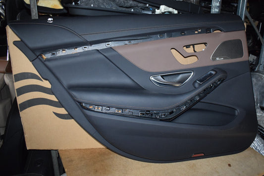 Original Mercedes S Klasse w222 Türverkleidung Türpappe hinten links