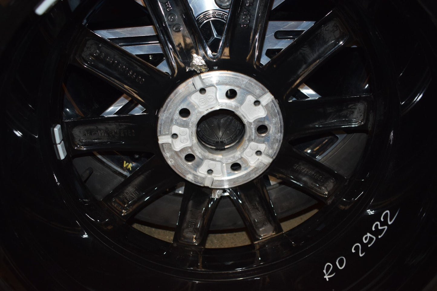 Mercedes V klasse w447 Sommer 245 45 19 Marco Polo V250 V300