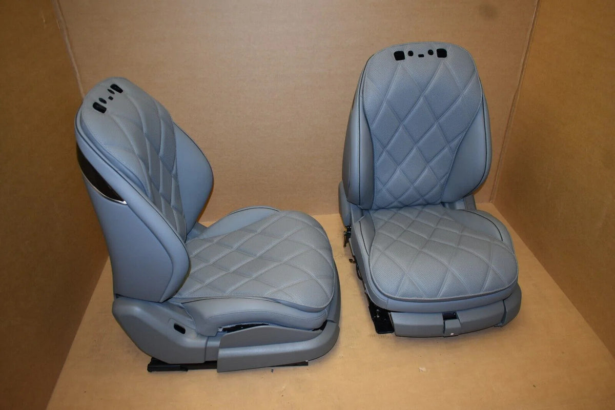 Mercedes w223 S klasse Sitze vorne Seat Interior Maybach V12 Grau