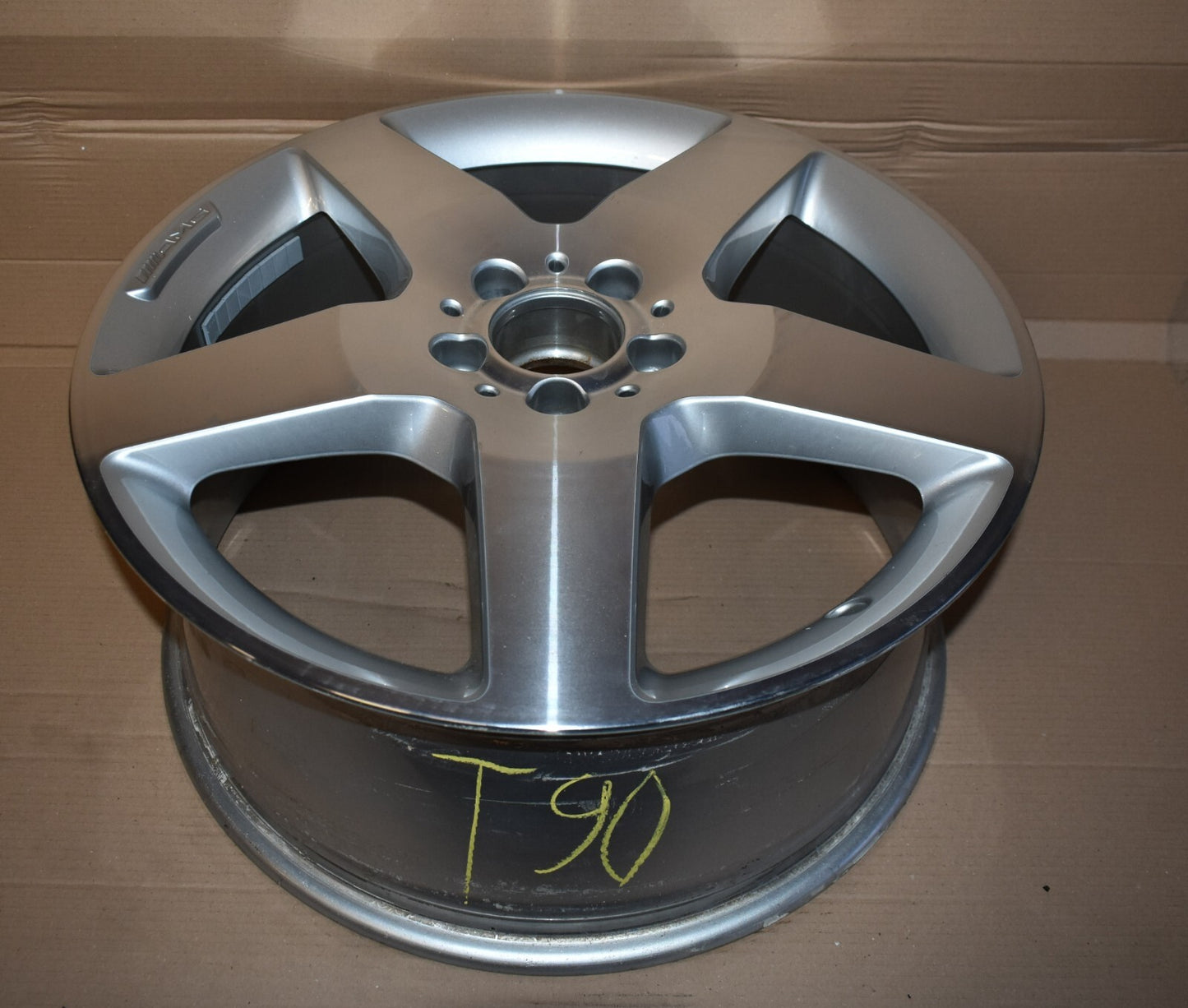Original Mercedes w166 GLE ML Alufelge A1664011902 8,5Jx ET59
