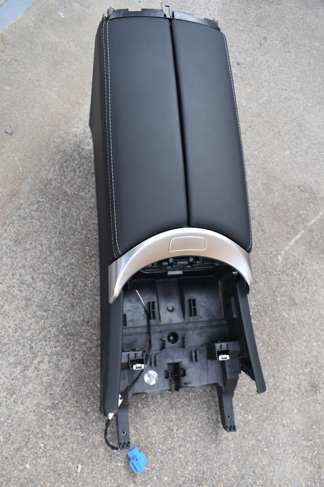 Original Mercedes W205 C Klasse Cope Mittelkonsole Nappa Leder