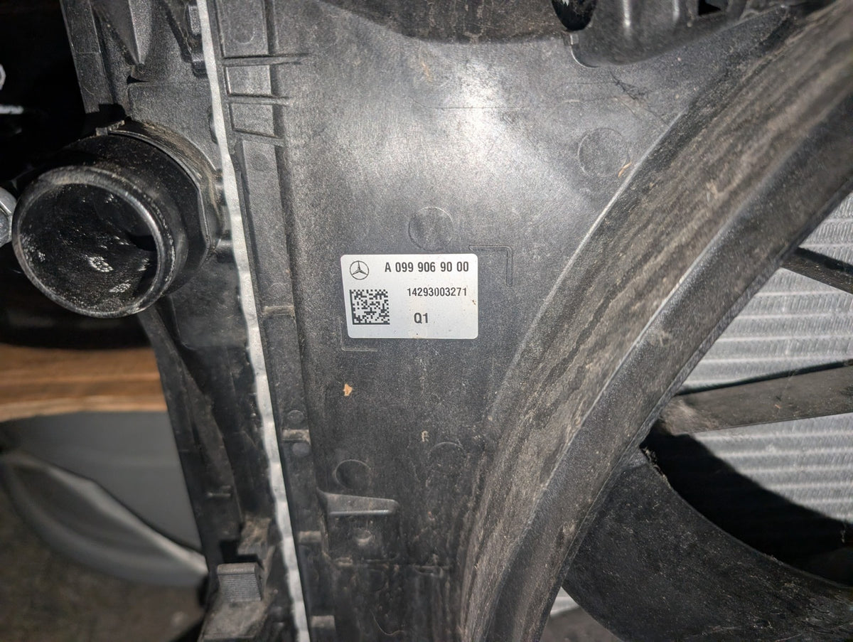 Original Mercedes S Klasse W222 V12 Kühlerpaket  Lüfter Kühler M275