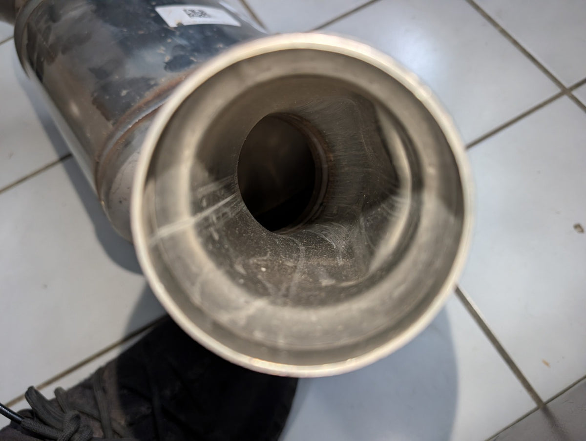1x Original Mercedes a2044904314 Katalysator Auspuff Neue