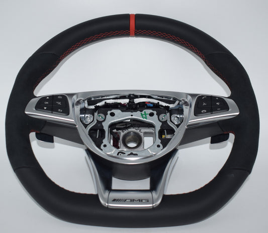 Original Mercedes w205 AMG Lenkrad C63 GLC w253 a2054602603 Sportlenkrad