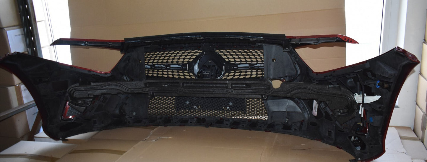 Original Mercedes w257 CLS Stoßstange vorne w257 bumper front
