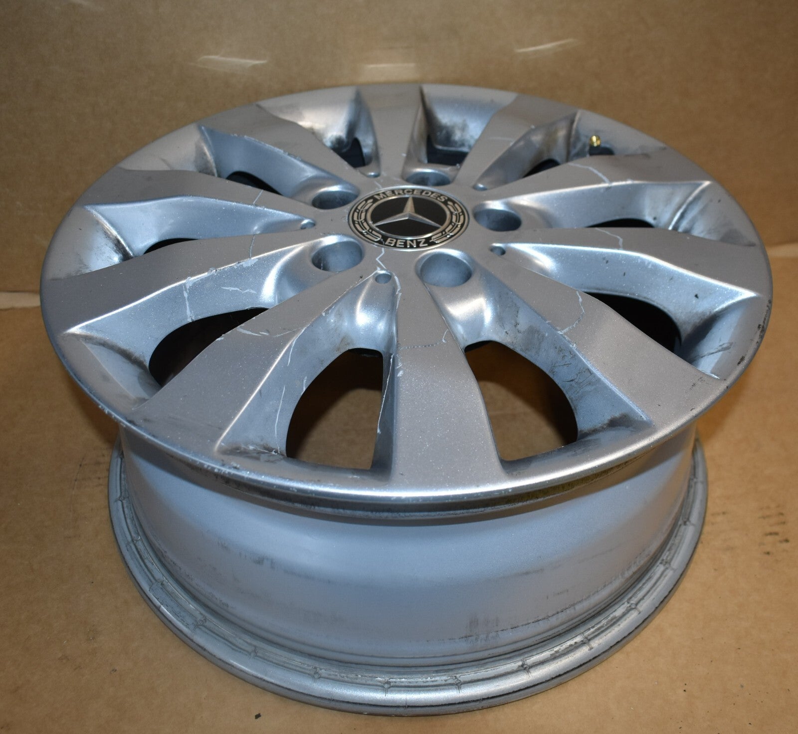 1x Original Mercedes w447 V Klasse Felge Alufelge a4474010301 6,5Jx16 ET52