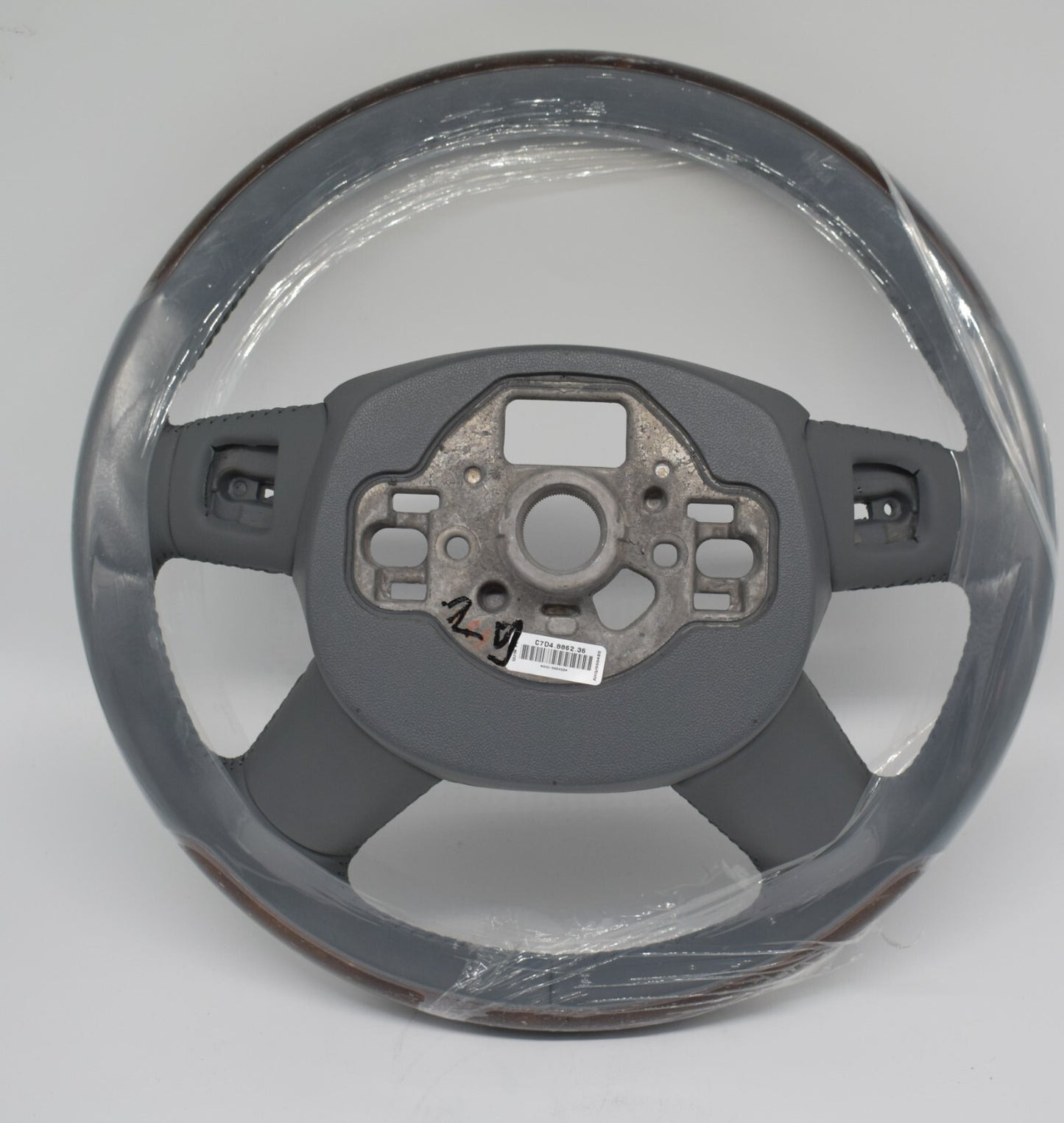 AUDI A6 A6 a4 A3 Lederlenkrad A4 Holzlenkrad Q7 A8 steering wheel wood Lenkrad