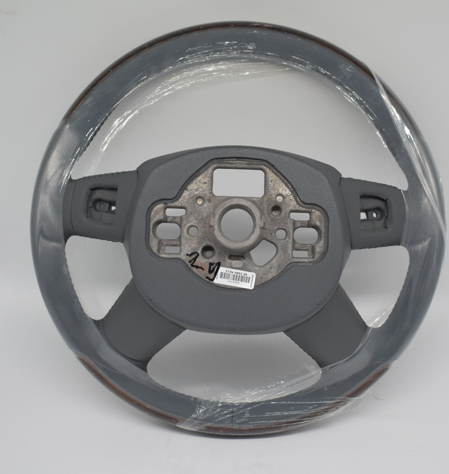 AUDI A6 A6 a4 A3 Lederlenkrad A4 Holzlenkrad Q7 A8 steering wheel wood Lenkrad