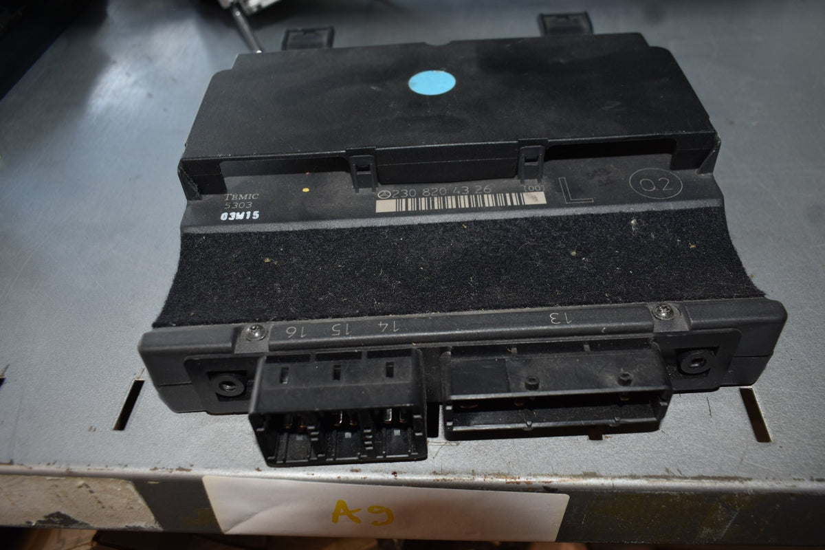 Original Mercedes Steuergerät a2308204326  R230 SL Sitzsteuergerät