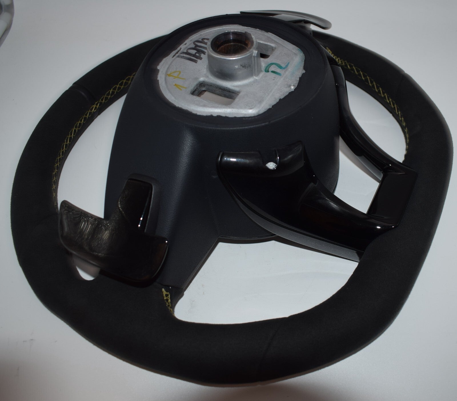 Original Mercedes w213 E Klasse AMG Performance Lenkrad A2134014500 racegelb