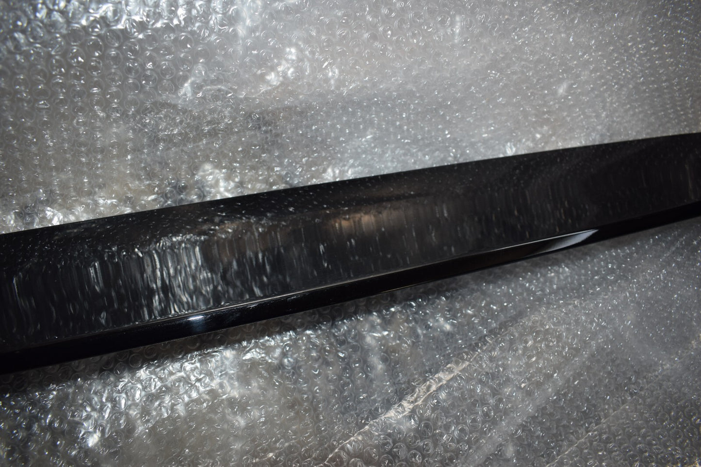 Original Mercedes w447 V Klasse AMG Abrisskante Spoiler Schwarz heckspoiler