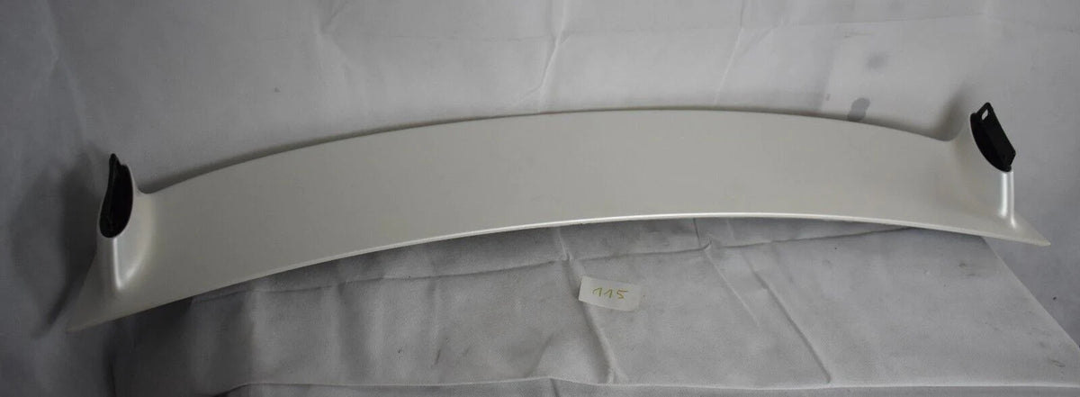 Original Mercedes AMG GT 290 X290 rear Spoiler Unterteil Kaschmirweiß