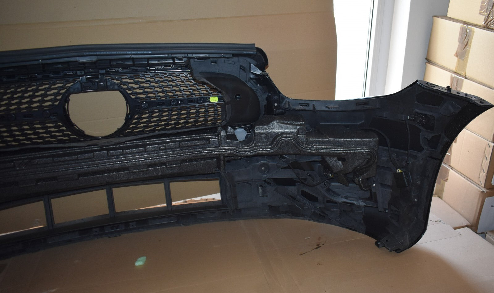Original Mercedes w213 E Klasse Stoßstange vorne AMG Stoßfänger bumper front