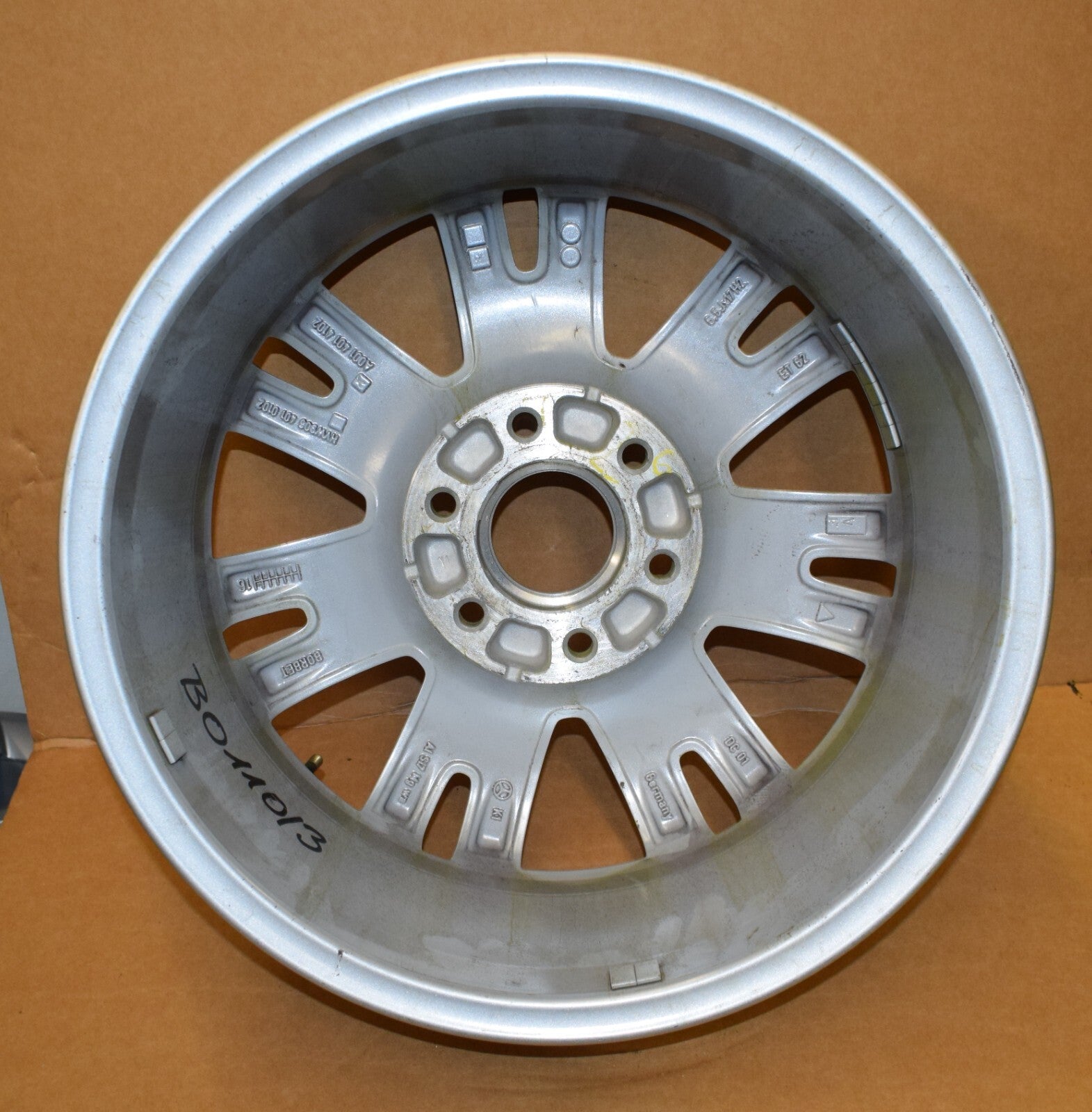 1x Alufelge w906 Sprinter A0014014102 a9064010102 6,5Jx17 ET 62 Felge