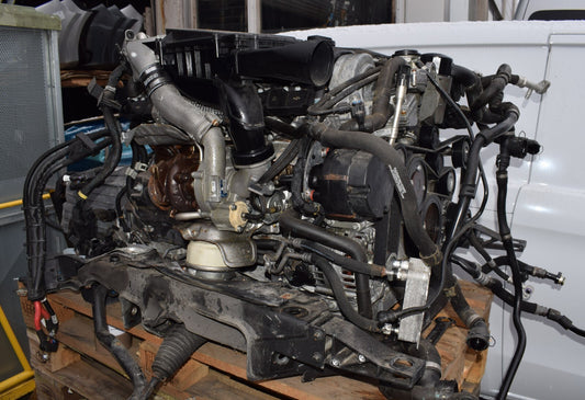 Mercedes w222 w217 S Klasse Motor V12 M277980 M277 A2770100000 2014