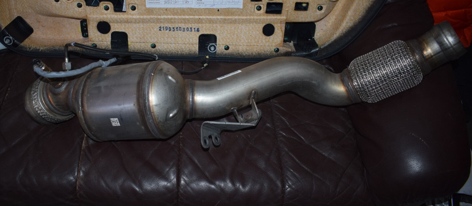 Original Mercedes w447 V Klasse Vito Partikelfilter DPF a4474900383
