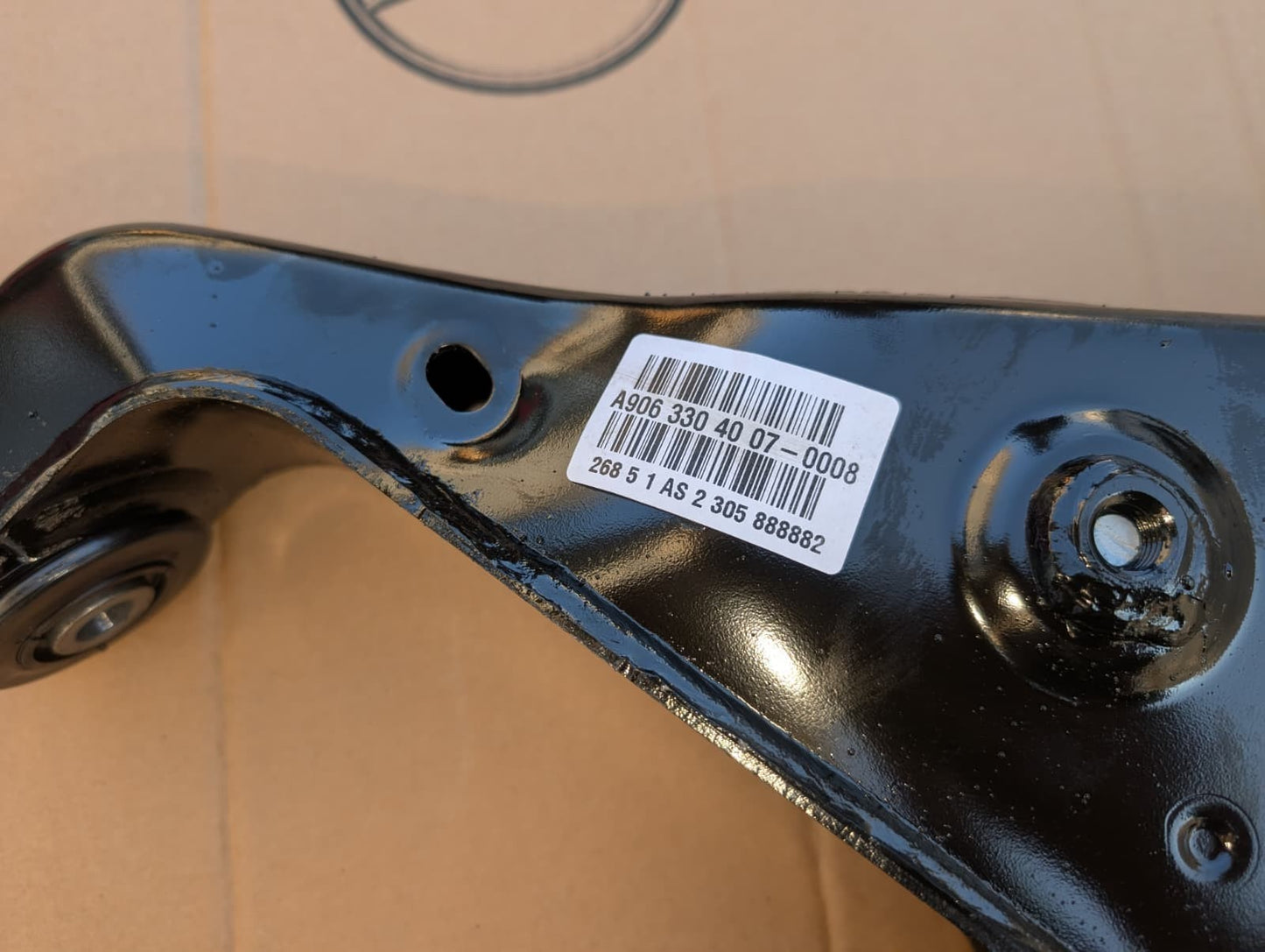 Original Mercedes Sprinter w907 w906 Querlenker links a9063304007 NEU