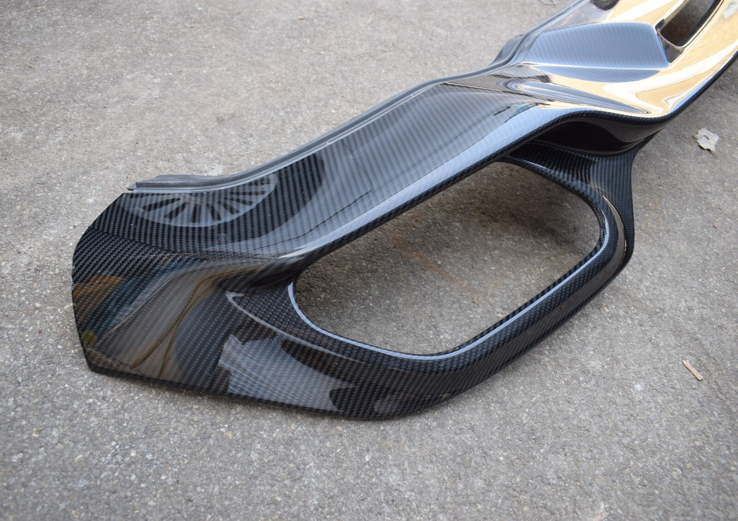 Original Mercedes C190 GT Carbon Diffusor GT AMG A1908850838
