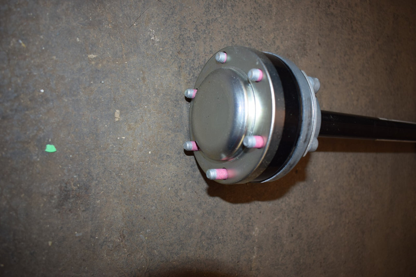 1x Original Mercedes Gelenkwelle Allrad zuschaltbar A9074100100 Gelenkwelle w907