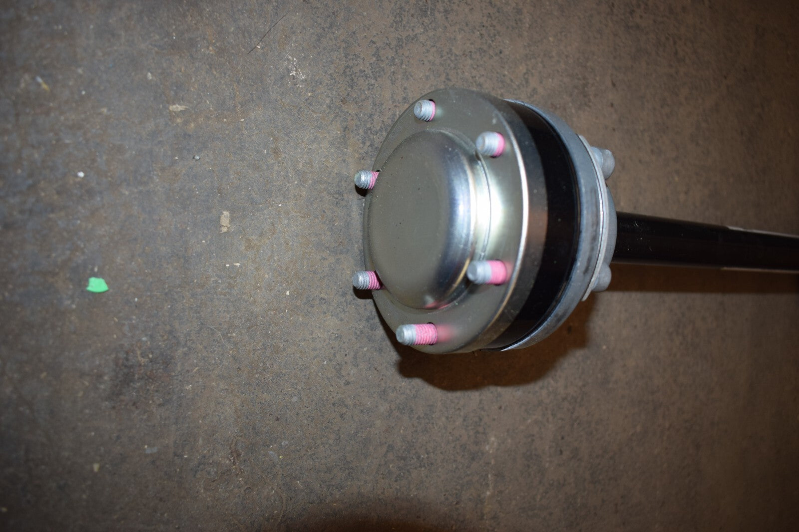 1x Original Mercedes Gelenkwelle Allrad zuschaltbar A9074100100 Gelenkwelle w907
