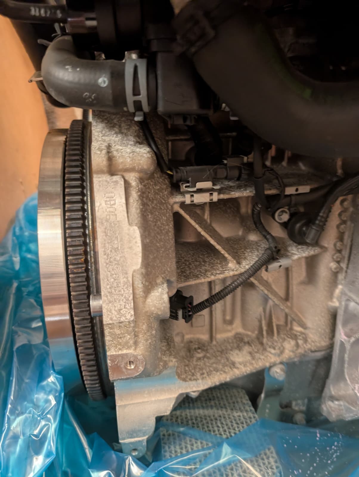 Mercedes Motor w246 B Klasse Motor M270910 A2700107004 196Km!! 160