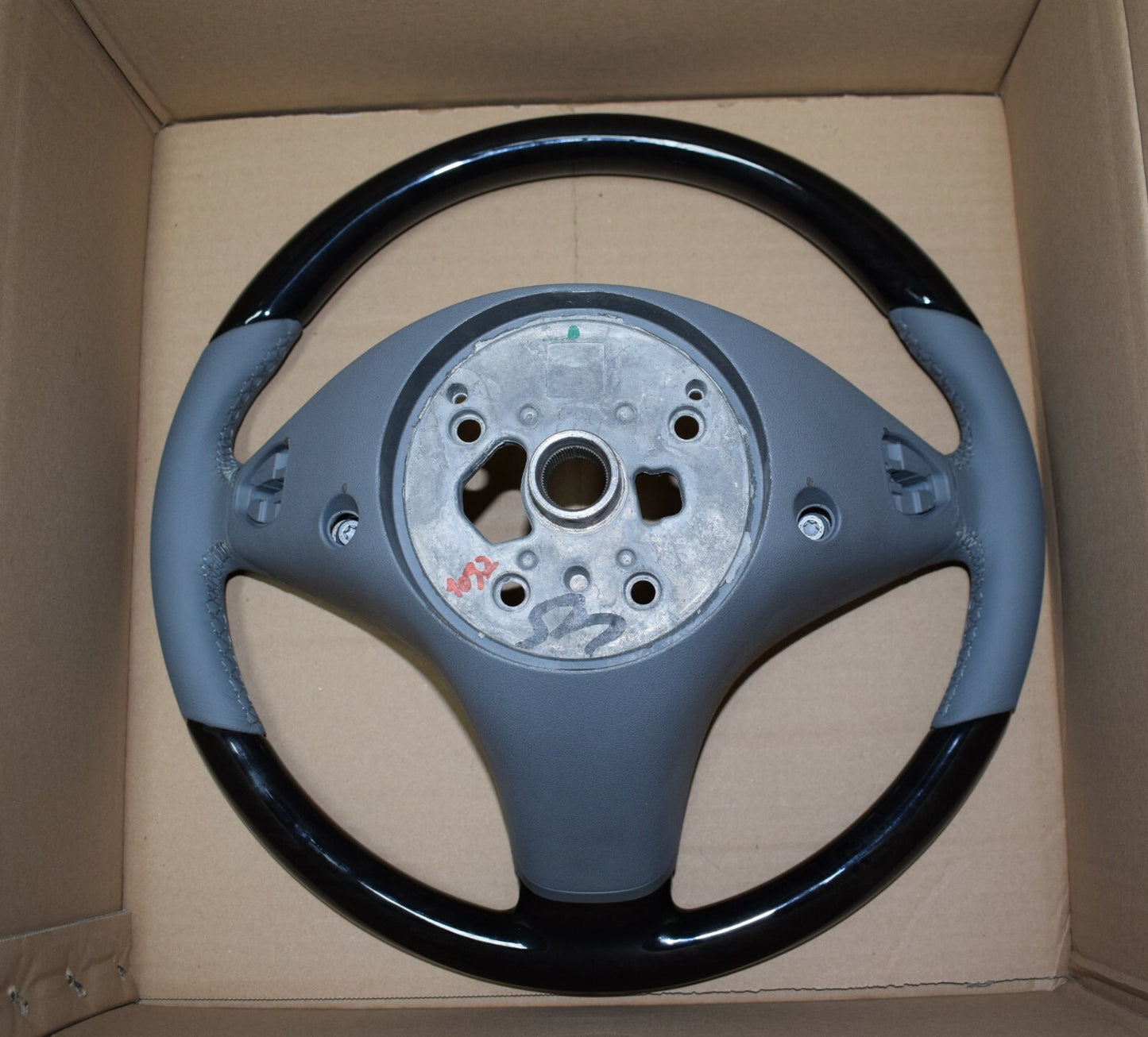 Mercedes CLS W219 r230 w171 SLK SL Holzlenkrad Leder Holz Lenkrad wheel